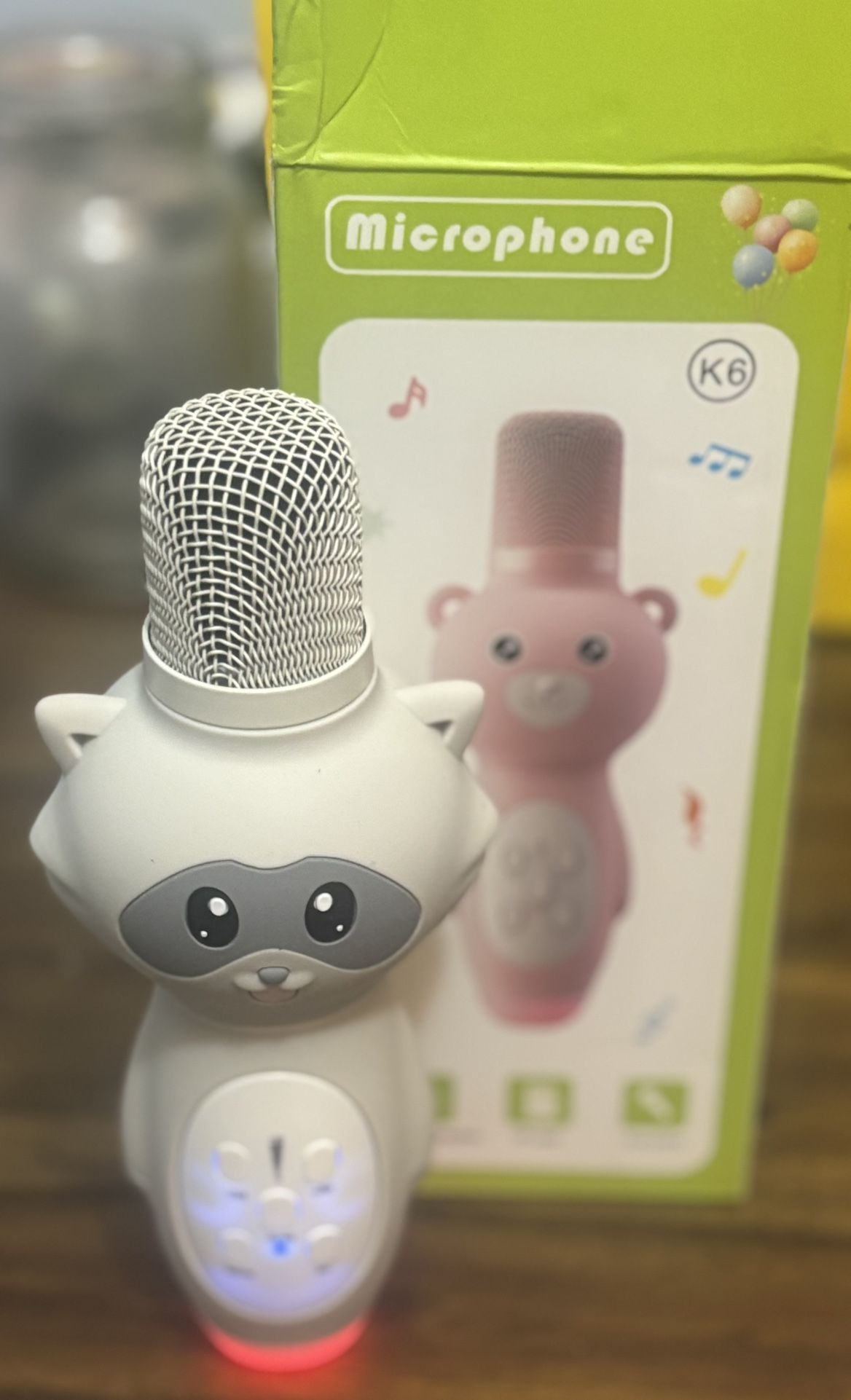 Karaoke Microphone 