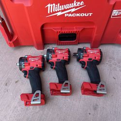 Milwaukee Fuel M18 Impact Wrench 1/2 (cat No 2855-20 ) 