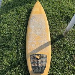 Surfboard: FireWire Unibrow Timbertek 6'