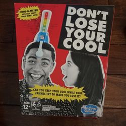 Dont Lose Your Cool