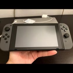 Nintendo Switch In Good Condition $220 OR BEST OFFER Cash Comes With
 1 Game* Mario Odyssey Game*