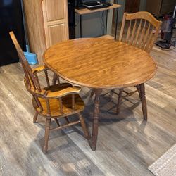 dining table and chairs 