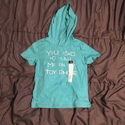 Short Sleeves Hoodie Size 4t