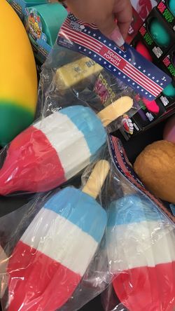 Popsicle squishy