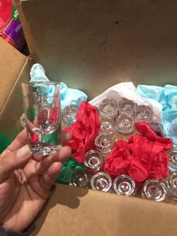 Shot glasses
