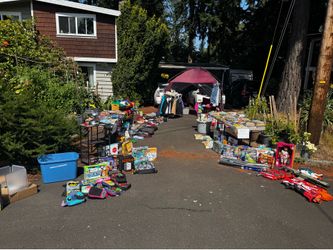 Garage sale