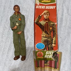 1970’s Steve Scout And Box