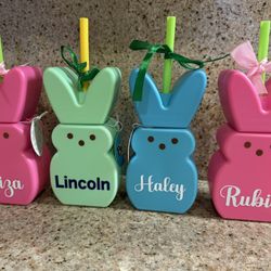 New. Custom Personalized Easter Cups $8/each