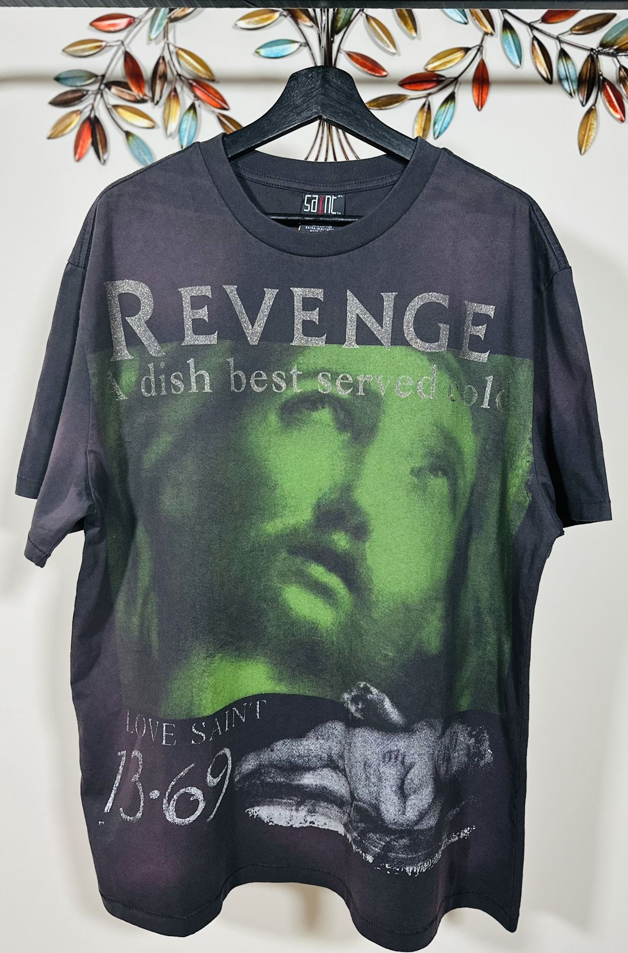SAINT MICHAEL SPECIAL EDITION “REVENGE” T-SHIRT SS24, Visit Our 
