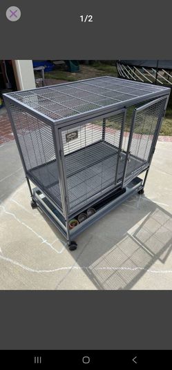 Sugar glider cage
