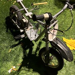 Razor Mx350 Full Side Plastics And Seat Available 