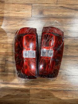 New NNBS Chevy Taillights