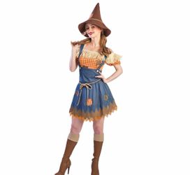 Women’s scarecrow costume