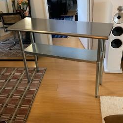 Stainless Steel Kitchen Table