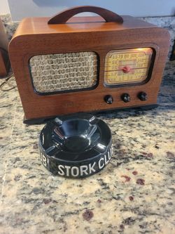 Vintage 1940's Philco Model 41-220 Radio Wood Am/police Works!