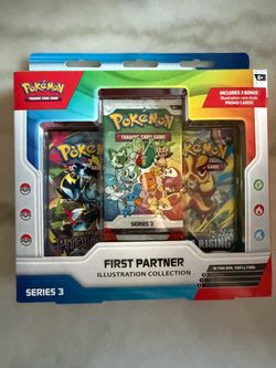 Pokémon First Partner Illustration Collection Series 3