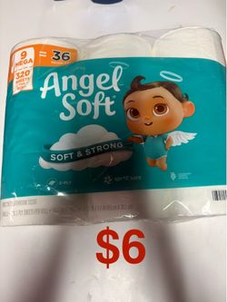 Angel Soft Toilet Paper