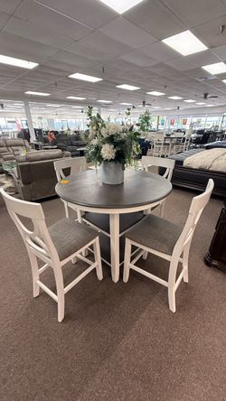 5 PC DINING TABLE