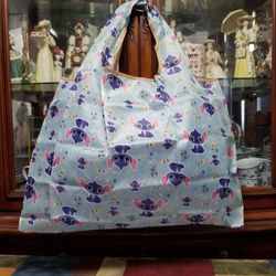 BIG Stitch Shopping Bags 2 Pink 2 Blue $4 each