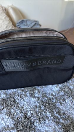Lucky Brand Black Toiletry Bag