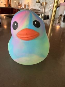 Squeezy Squishy Duck
