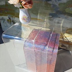 Trendy Acrylic Nesting Tables