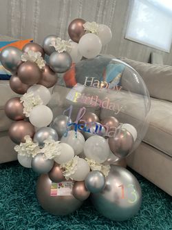 Balloons bouquet - Happy Birthday