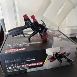 Black Widow Spray Gun