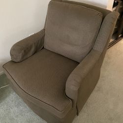 Rocking Swivel Chair