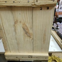 Hand Made Crates Large 19x15x 14,And Small 12x9x8 $12-$18dollars