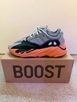 Adidas Yeezy Boost 700 "Wash Orange" Size 8