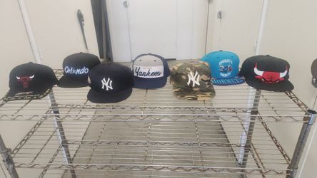 Assorted caps