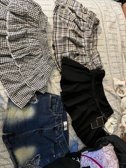 Brand new or only wore once skirts all size medium