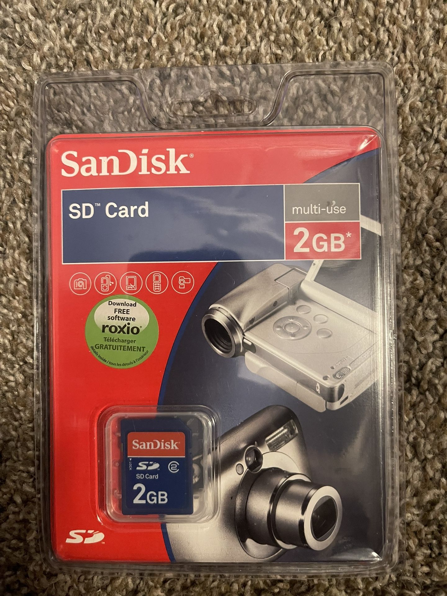Sandisk Original 2GB SD Card