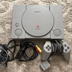 Playstation 1 Console