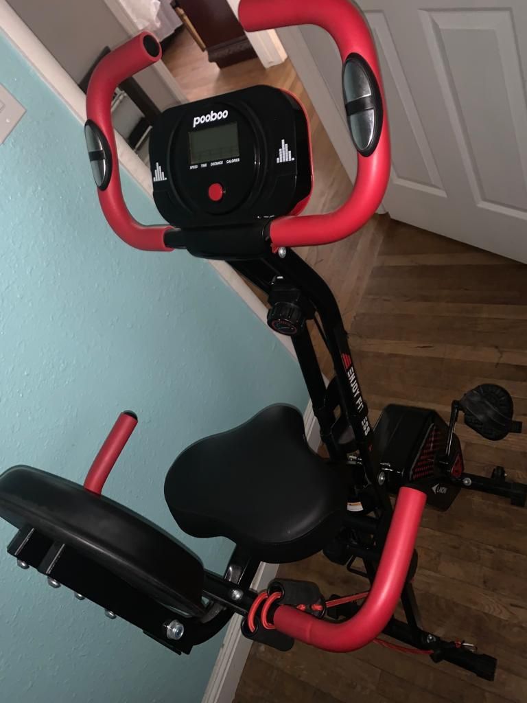 X-819 Indoor Cycling, Red And Black