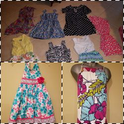 Girls dresses $6 each size 6-14