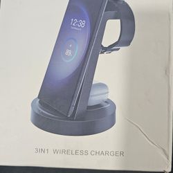 Cw360,  3 In 1 Wireless Charger For Samsung 