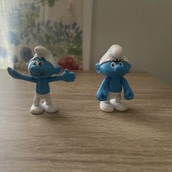 Smurfs Figures