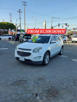 2017 CHEVROLET EQUINOX tires so new