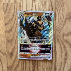 Pokemon Kleavor V Star Jumbo Cards