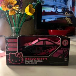 Hello Kitty Remote Control Racing Car
