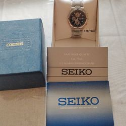 Seike Quartz Watch No Battery Inside Still Working 