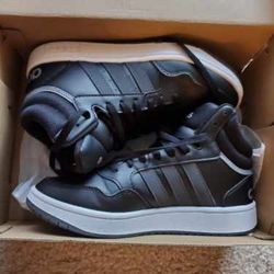 Adidas Hoops 3.0 Mid 8.5 Women