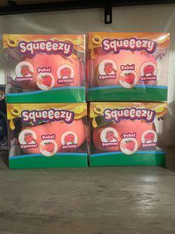 Squeeezy peach authentic