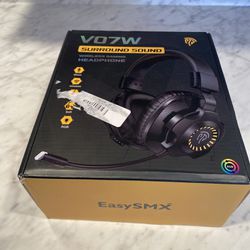 New In Box Gaming Headset 