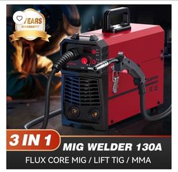 3 in 1 Arc Captain welder, helmet, and leather gloves