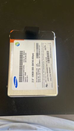 2.5 “ hard drive sata ssd 128 gb samsung