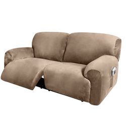 Extra Wide Reclining 2 Seater Sofa Cover 