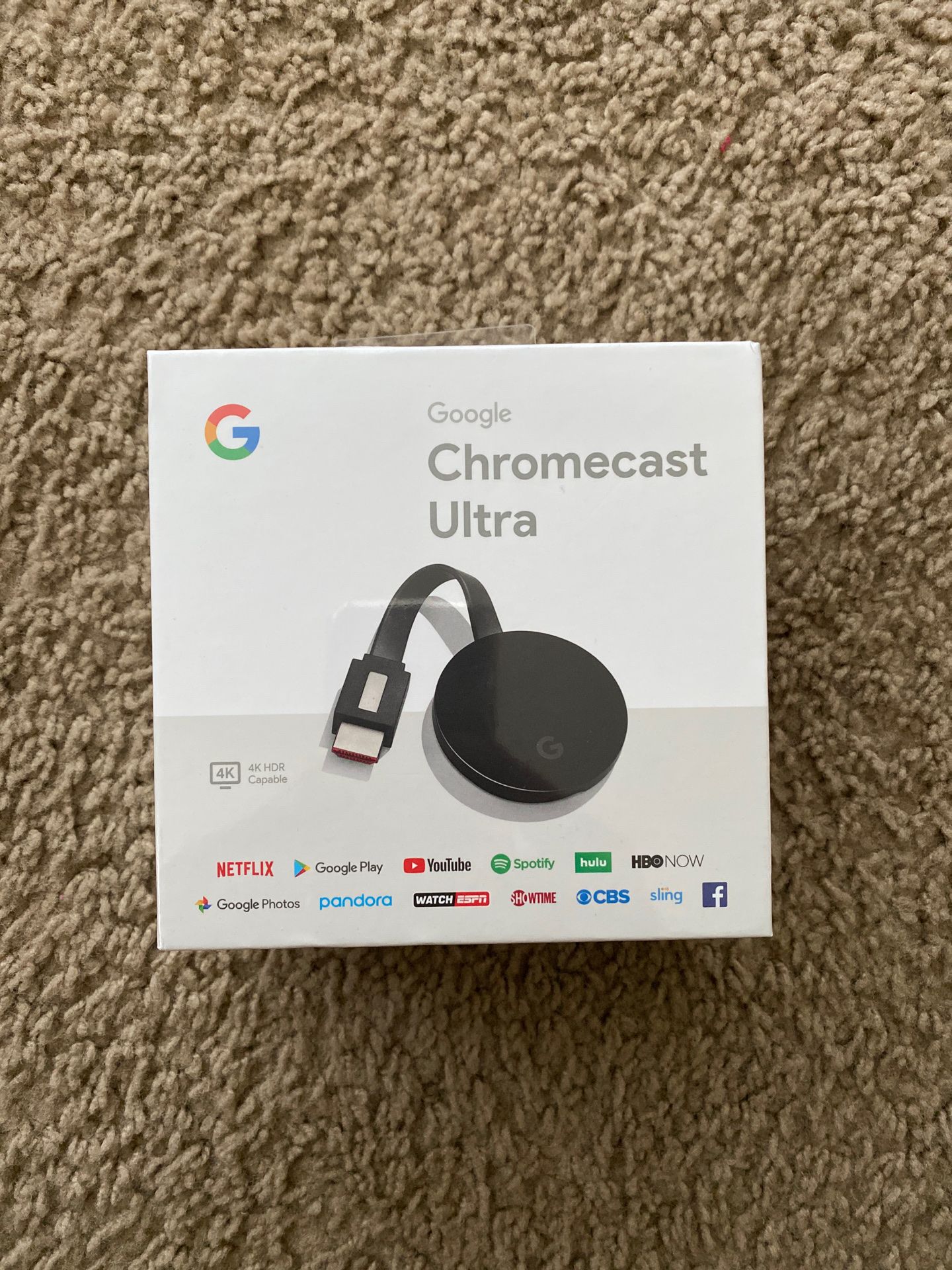 4K Chromecast Ultra